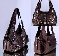 Damen Handtasche schwarz