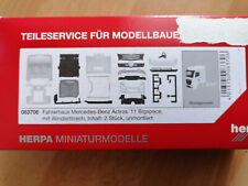 Herpa 083706 Fahrerhaus Mercedes-Benz Actros 11 Bigspace, mit Windleitblech