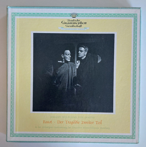 Goethe faust der - goethe, tragödie
