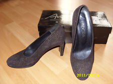 °ISADORA Pumps, schw, leder, Gr. 38, wie neu, festlich°