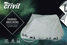 Crivit® Fahrradabdeckung Fahrradbezug Abdeckplane Plane Wasserfest