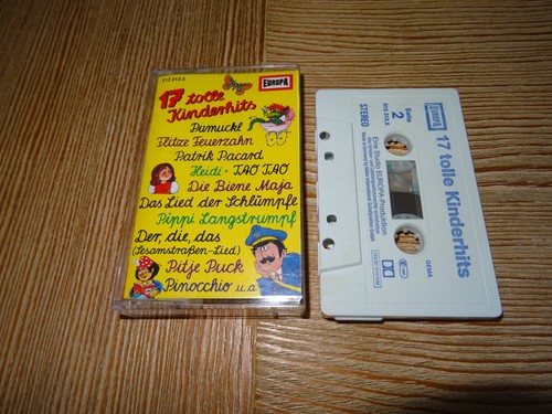 Kassette 17 tolle - mc,