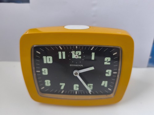 Vintage retro dugena wecker - vintage,