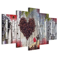 Wandbild 5 tlg Groß