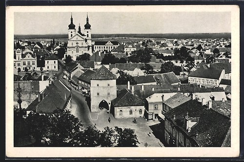 Alt bunzlau brandeis - bunzlau, /