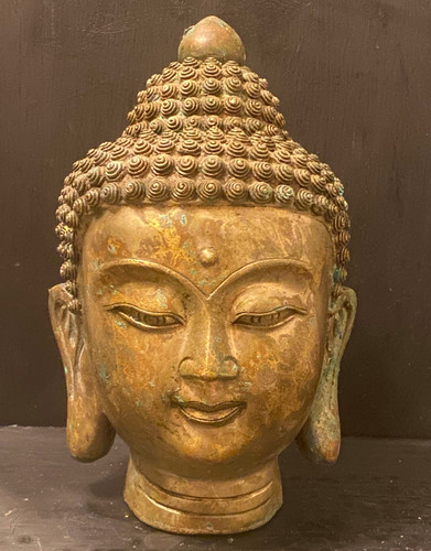 China buddha kopf - china,