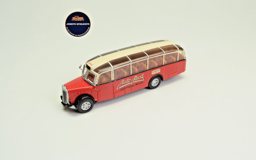 Schuco bus saurer - schuco, h0,