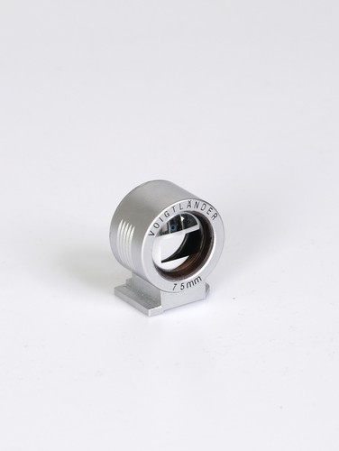 Voigtländer 75mm viewfinder - voigtländer,