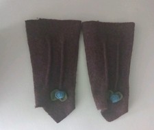 Stulpen Braun Einmalig Filz