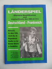 Deutschland-Frankreich 1996