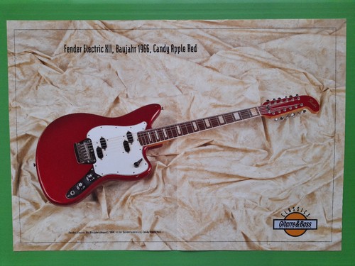 Fender electric xii candy - fender,