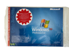 MS Windows XP Professional SB/OEM Vollversion deutsch 32 Bit (multilingual) SP3