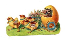 schöne alte  Oblate