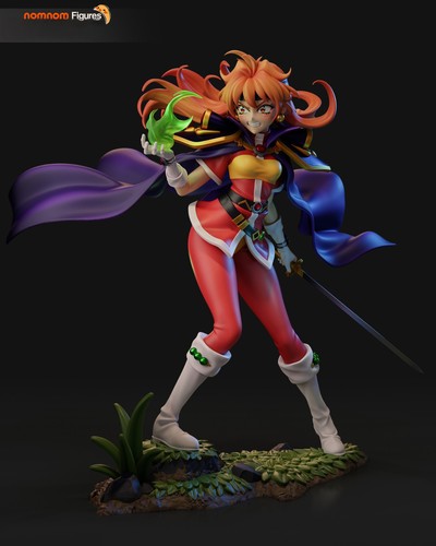 Lina inverse slayers fan - -,