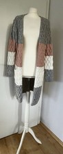 Strickjacke, Cardigan, Zopf