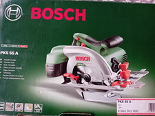 Bosch Handkreissäge PKS 55 A 1200 W 5.600 min-1 Kreissäge Tauchsäge