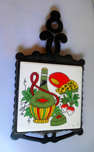Vintage topfuntersetzer - vintage,