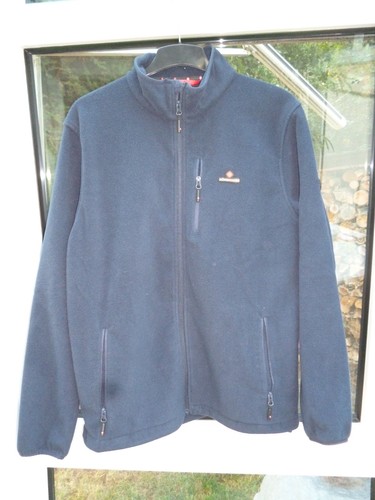 Jacke herren fleece - in, blau
