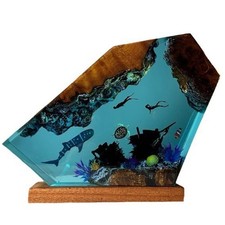Unterwasser-Harzlampe, 