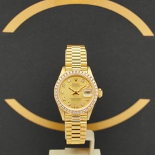 Rolex Lady-Datejust Gold -