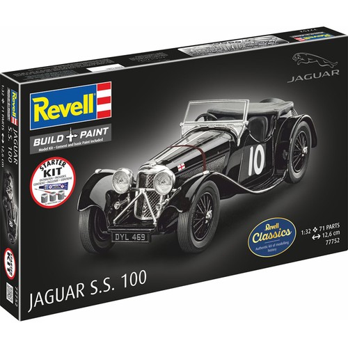Revell jaguar 100 32 - ss, 1:32