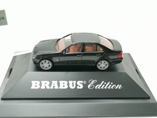 Herpa  - BRABUS Edition  - Mercedes Benz E Klasse V12  - PC Box - 1:87/H0 