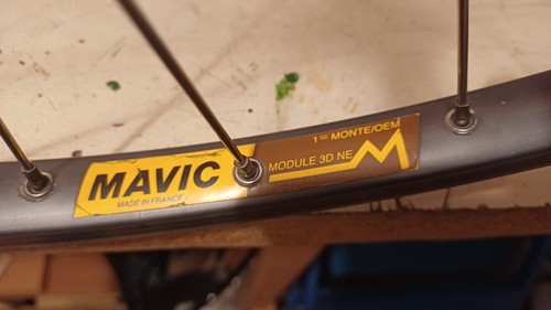 Mavic rennrad laufrad - mavic,