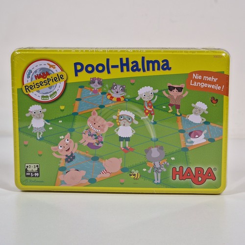 Haba 306033 pool halma - 306033, pool-halma