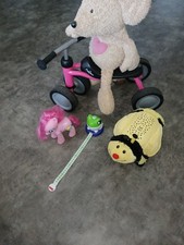 Pukylino pink Fischer Price