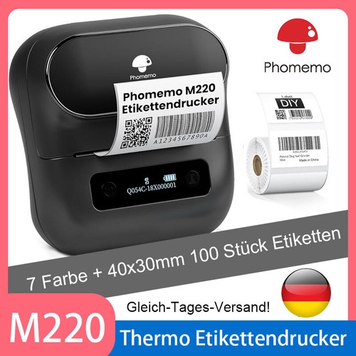 Phomemo m220 etikettendrucker - m220,