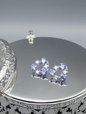 Dreieckige Ohrstecker mit