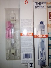 1x Osram Powerstar HQI-TS 250W/NDL, Fc2, Halogenlampe, NEU,OVP, neutral-weiß 