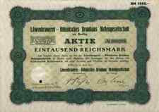 Löwenbrauerei Böhmisches Brauhaus 1927 Berlin Fürstenwalde Zossen Naumburg Neuß