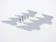 Anschlagkrallen Set mit