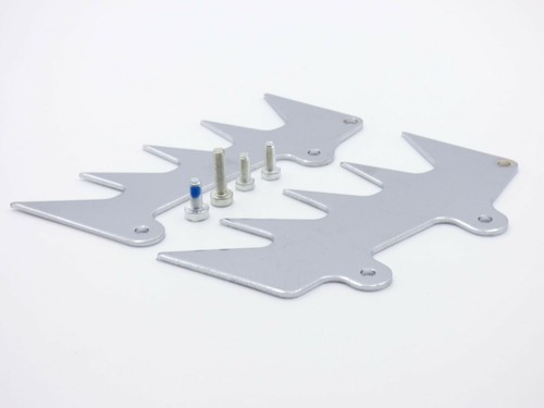 Anschlagkrallen set mit - set,