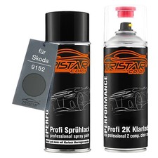 Autolack spraydosen set - 2k,