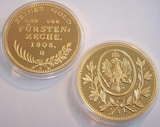 Preußischer Gold Dukat Münze