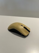 Glorious Model O Pro Golden Panda BARELY USED + CHARGER INCLUDED