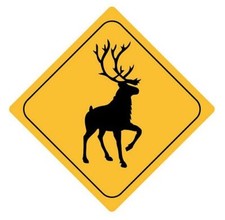 Autoaufkleber Sticker Achtung