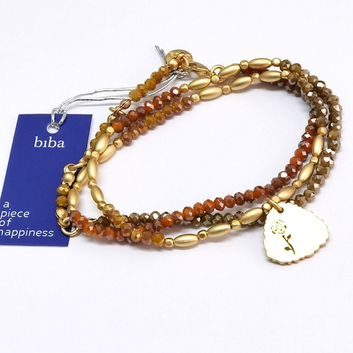 Biba halskette oder armband - halskette,