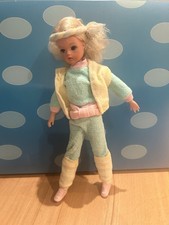 70er 80er Jahre Sindy Pedigree mit Original Sindy Aerobic Fashion! Tlc!