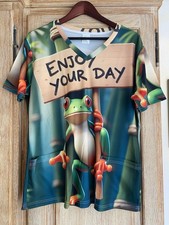Damen shirt frosch - damen, xl