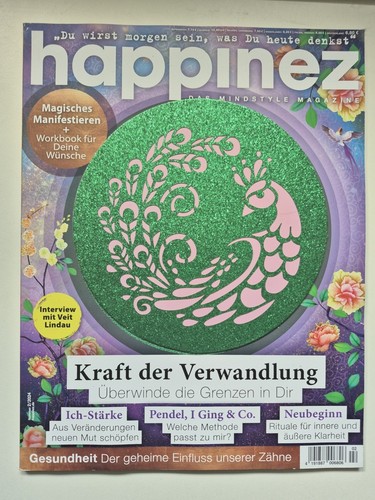 Happinez ausgabe 2024 - 2,