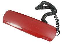 Schnurgebundenes Telefon Telekom Vintage Xenio Modell „Dallas“  Rot  Händler Top