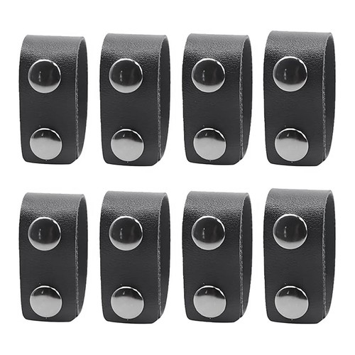 Leather belt loops - leather,