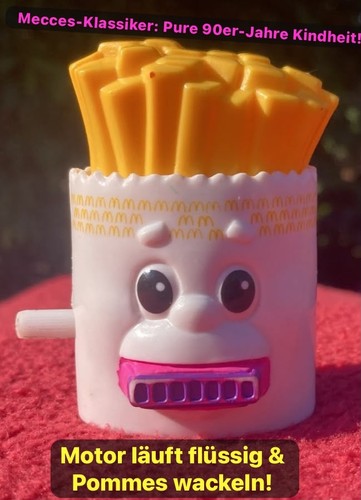 Mcdonalds mcrockin pommes 1991 - mcrockin,