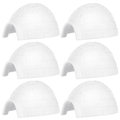Pcs iglu spielzeug mini - iglu,