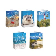 10 Geschenktaschen, Sortiert