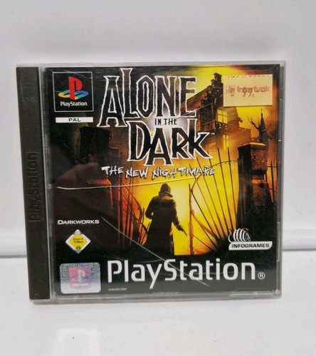 Alone the dark - alone,
