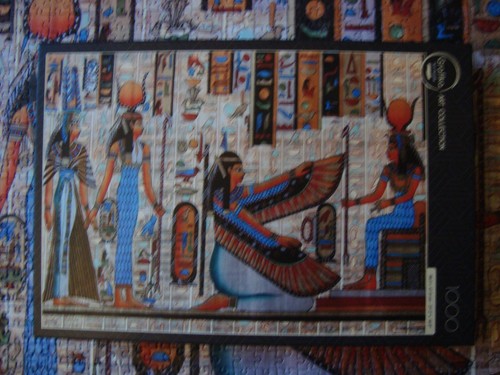 Puzzle papyrus et - papyrus,